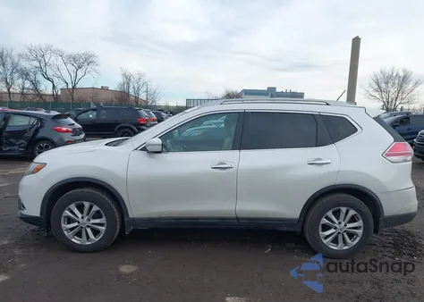 2015 Nissan Rogue Sv from USA, damaged, VIN 5N1AT2MV2FC841740